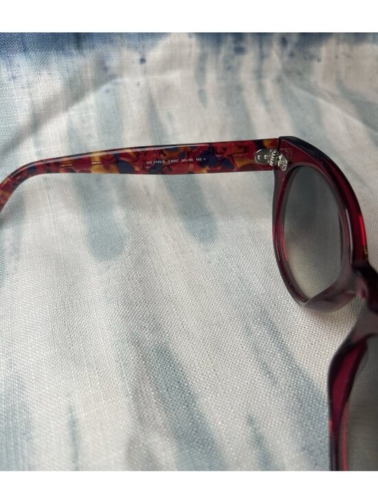 Gucci Sunglasses Tortoise Shell GG3745/S 2J69C 50 20 145 READ Big Statement Fun main image 4